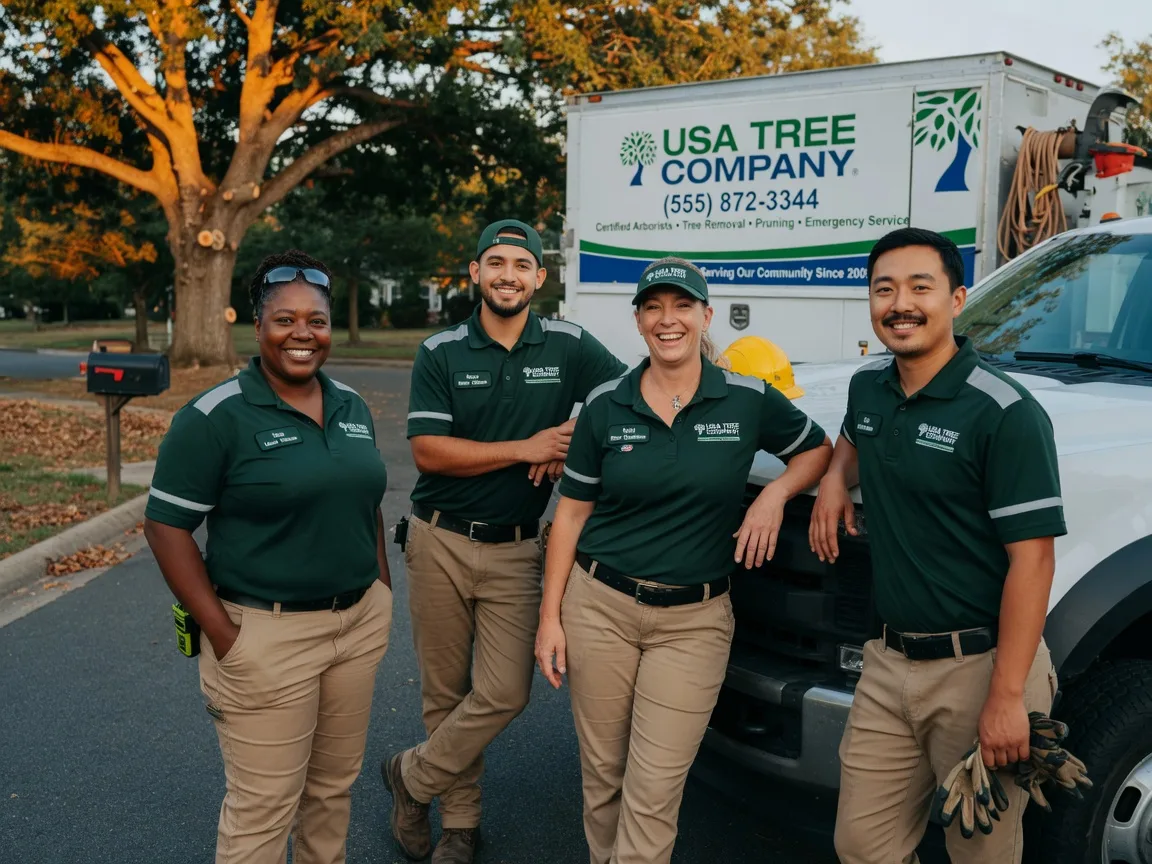 Tree Care company in Richey, MT
